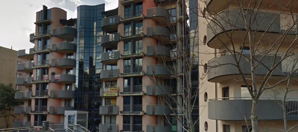 Przytulny W Centrum 54 Apartmán