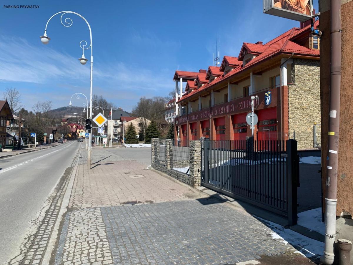 Przytulny W Centrum 54 Apartmán