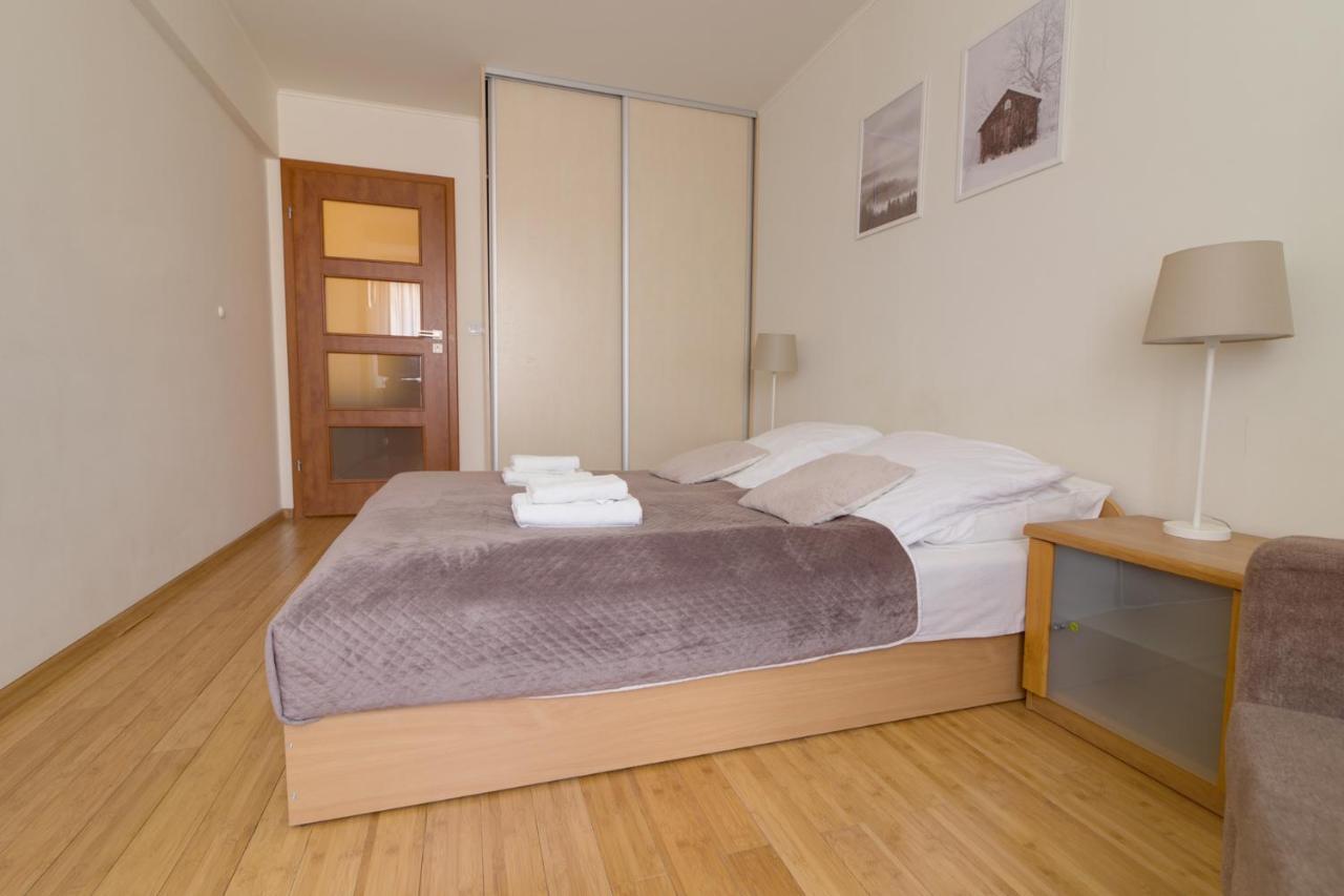 Przytulny W Centrum 54 Apartmán